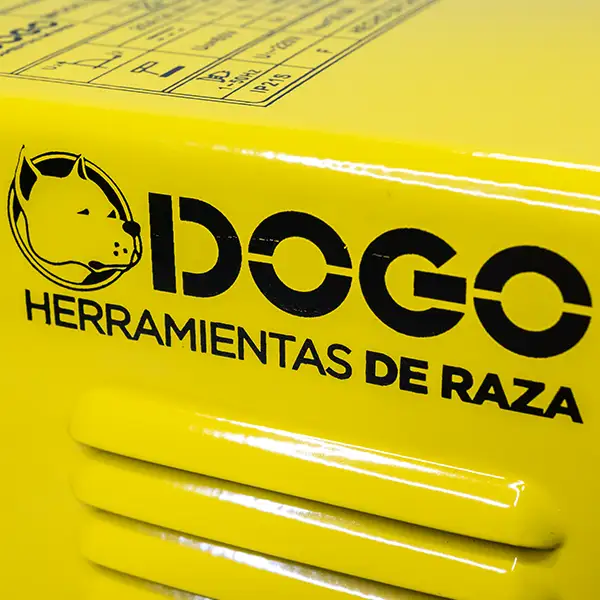 logo marca dogo herramientas de raza